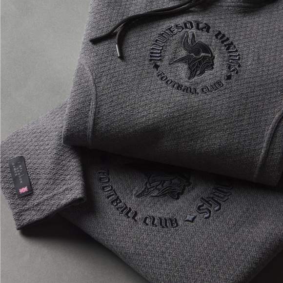 Women’s UNRL Vikings London Elevation Hoodie - Picture 1 of 5